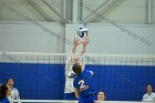 VB vs USCGA  Wheaton College Women's Volleyball vs U.S. Coast Guard Academy. - Photo by Keith Nordstrom : Wheaton, Volleyball